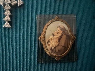 Collares Vintage De Bisutería Cruces Y Rosarios Vintage Años 70/90 N.4