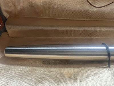 Auretta Stylo-Plume Stylo à Plume par Aurora Chrome Et Cartouches Vintage 70 B