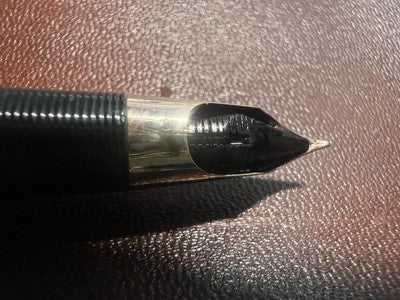 🔴 PEN CO penna stilografica 53 pennino a diamante ORO 14 kt vintage Penco G