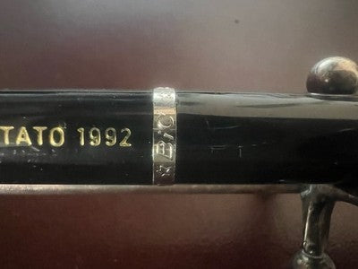 🔴 BIC penna sfera stiloforo Provveditorato Generale Stato 1980-1992 vintage