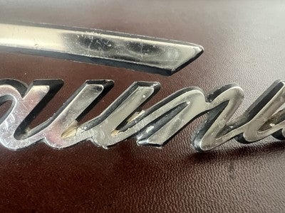 🔴 FORD Taunus stemma auto 1 SERIE emblema fregio targhetta ORIGINALE