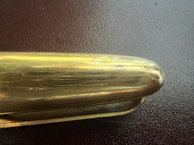 🔴 AURORA penna stilografica 88 pennino ORO 14KT pistone scrive vintage 1778134