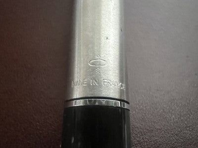 Parker 45 Pen Fountain Pen Cartridge AF Good Year Vintage Advertising 
