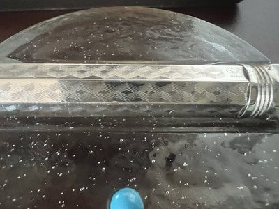 🔴 MONTEGRAPPA stilografica Reminiscence Argento 925 DIAMANTE Edizione Limitata