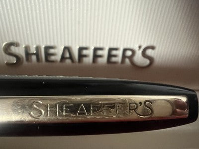 SHEAFFER'S Pen Fountain Pen Gold Snorkel Fill Black Marking Vintage