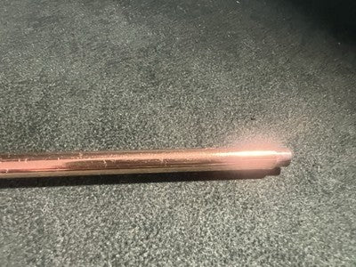 🔴 Matita meccanica dorata aggancio a ragno matita con mina 1,3 scrive vintage