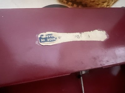 🔴 ROLLS ROYCE auto Set Bar VIP rosso decanter bicchieri cristallo vintage '60