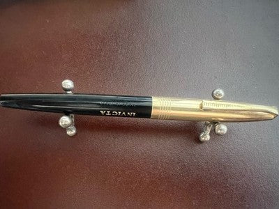 Invicta Pen Fountain Pen Vintage Hood Metal A Pistonescrive Vintage