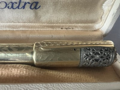 🔴 ZENITH penna stilografica pennino ORO 14K e matita meccanica vintage 50