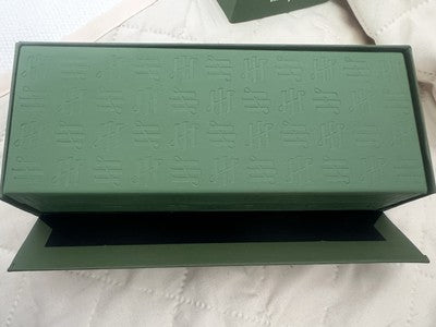 🔴 MONTEGRAPPA M Fortuna Füllfederhalter, schwarz rutheniumplattiert, NEU