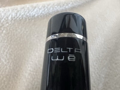 Delta Pen Sphere White Brack Emotion Edition Numbered New With Warranty