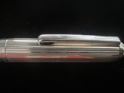 🔴 LECCE PEN penna stilografica ARGENTO 925 MASSICCIO iridium M forte peso