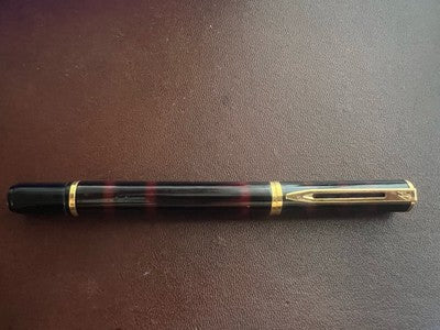 Waterman Stylo-Plume Stylo à Plume Capuche Tige Laque Parties Recharge