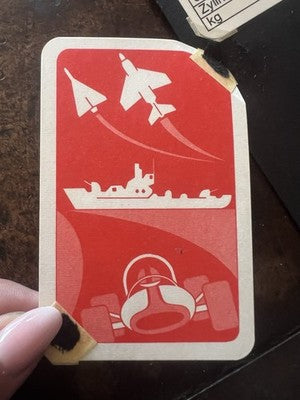 🔴 Vintage Car Quartett Supersportwagen Spider 14-TEILIGES Vintage-Kartenspiel 