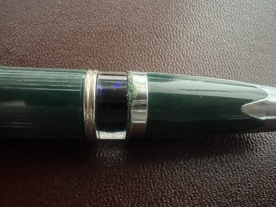 Pluma Estilográfica GREEN Mecanismo A Pistón Escribe Vintage 1950 C 