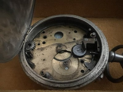 🔴 ROSKOPF orologio tasca uomo parti ricambio o riparazione vintage DEL 1900