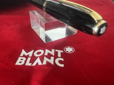 🔴 MONTBLANC penna sfera roller GENERATION 1 generazione refill nuovo vintage 90