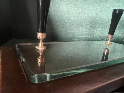 Stylo OMAS Porte-Stylo En Cuir VITRE Sphère Stylo À Plume Stylos 2 P Vintage