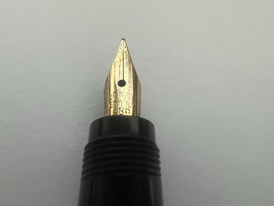 🔴 ZENITH penna stilografica pennino ORO 14K e matita meccanica vintage 50