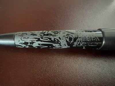 Montegrappa Stylo-Plume Sphère Fortuna Chechnya Noire Ruthénium Édition Limité