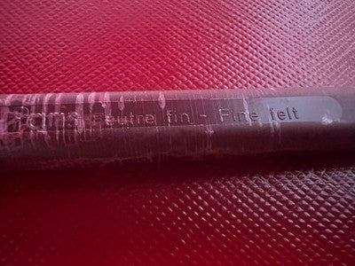 🔴 CARTIER penna a sfera Godroné placcata oro parti di ricambio