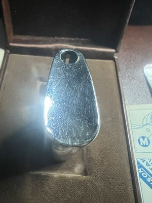 Ronson Electronic 7 Briquet Vintage Avec Accessoires Pièces Réparation