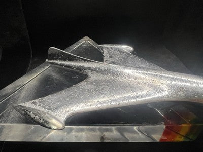 🔴 Mascot auto cofano AEREO radiatore automobile americana vintage