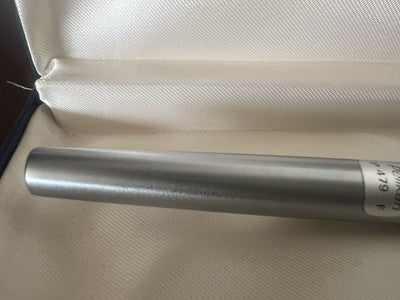🔴 PELIKAN penna stilografica P479 pennino cromato F a cartuccia scrive vintage