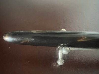 Recife Pen Fountain Pen Marbled A Piston Trim Chrome Never Used