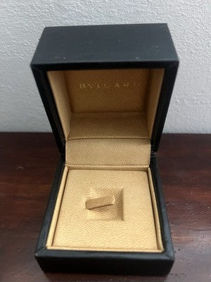 🔴 BULGARI scatola anello astuccio custodia gioiello originale