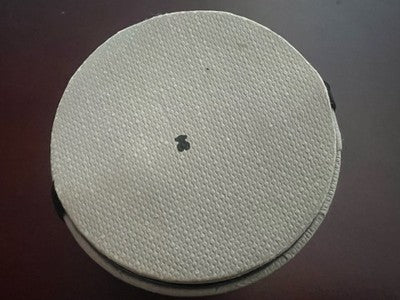 🔴 TOUS Box-Ring-Ohrringe mit Gummizug und Rassel Nr. 91