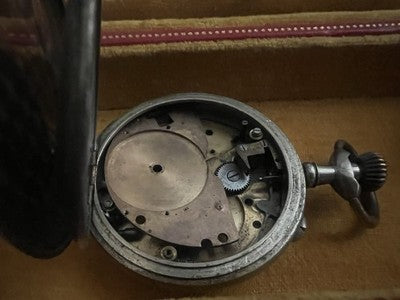 🔴 ROSKOPF orologio tasca uomo parti ricambio o riparazione vintage DEL 1900