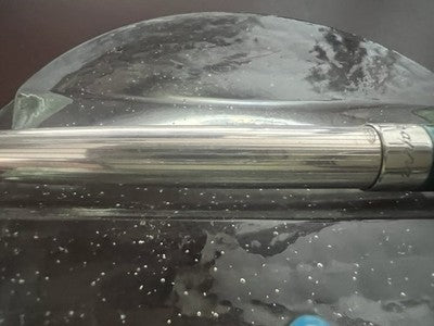 🔴 MONTEGRAPPA matita portamine argento 925 lacca verde mini vintage rara