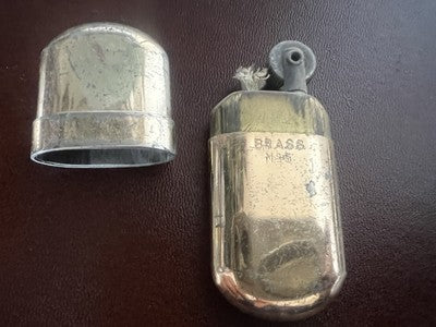 🔴 Accendini A BENZINA di metallo portachiavi decorato 3 PEZZI vetrina vintage