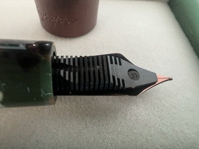 Montegrappa Stylo-Plume Stylo à Plume Camouflage Militaire Fortuna Nouvelle