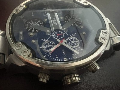 🔴 Cronografo DIESEL DZ7313 Mr Daddy 2.0 orologio uomo OVERSIZE acciaio