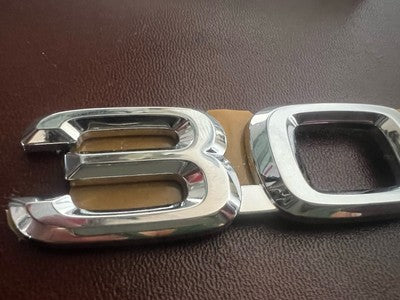🔴 Originale Schriftzüge für das LEXUS 300 Autoemblem 