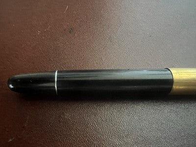 Aurora Stylo-Plume Stylo à Plume 88 Or 14KT Piston Écrit Vintage 1778134