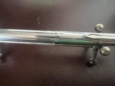 Aurora Stift Kugel Millerigh Chrom Schreibt 1960 Vintage B