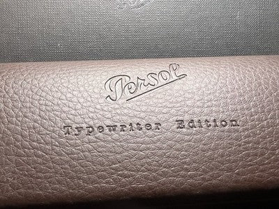 Persol Etui Lunettes Etui Étui Typewriter Edition Garantie Complète 