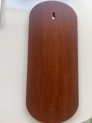 Carré Argent 925 Panneau Décoratif Les 4 Saisons Sur Base Bois