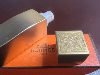 Hermes Holder Scent 24 Faubourg Plated Gold Edition Limited Arab Emirates