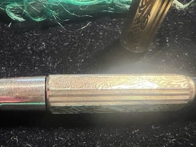 🔴 CIRENE penna stilografica retrattile pennino ORO restauro per ricambi vintage
