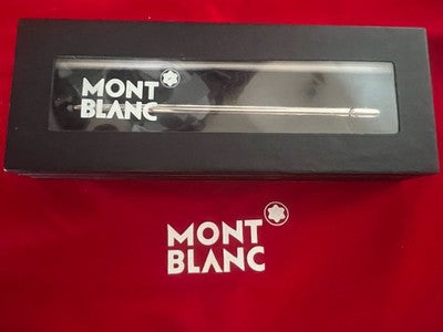 🔴 MONTBLANC penna Touch Screen cromata digitale PC tablet smartphone astuccio