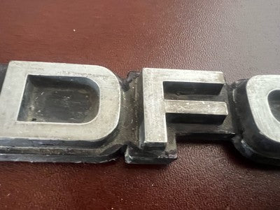 Bedford Emblem Transporter Emblem Platte Metall Vintage 1970 B 