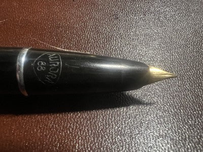 Aurora Stylo-Plume Stylo à Plume 88 Piston Or M Écrit Vintage 565435