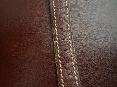 🔴 FENDI orologio uomo placcato oro 500J al quarzo zaffiro cabouchon vintage