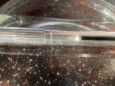 🔴 DUPONT penna sfera ARGENTO MASSICCIO 925 placcata oro scrive