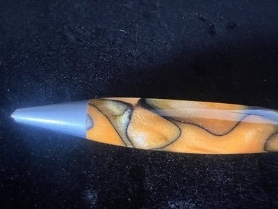 Koh-I-Noor Stylo-Plume Sphère Résine Marbré Brillant Et Laque Écrit Vintage