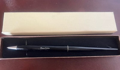 🔴 OMAS penna sfera EXTRA stiloforo scrivania scrive vintage A